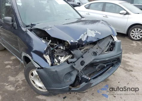 2006 Honda Cr-V Lx из США, поврежденный, VIN JHLRD68536C003662